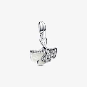 (image for) Pandora Ginkgo sterling silver dangle - 792429C01