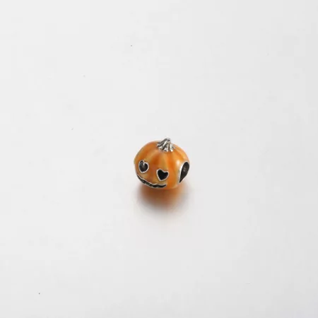 Pandora Glow-in-the-dark Spooky Pumpkin Charm - 792291C01