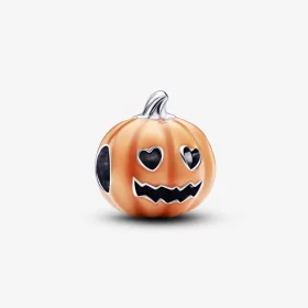 Pandora Glow-in-the-dark Spooky Pumpkin Charm - 792291C01