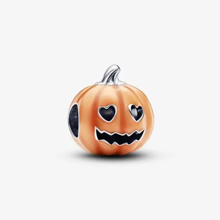 Pandora Glow-in-the-dark Spooky Pumpkin Charm - 792291C01