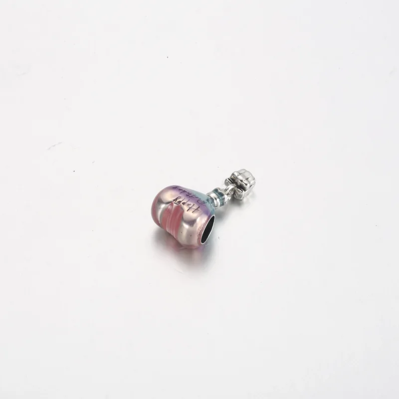 (image for) Pandora Happy Birthday Hot Air Balloon Charm - 791501C01 - View 3
