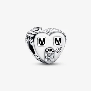 (image for) Pandora Heart House Happy Place Charm - 792249C00
