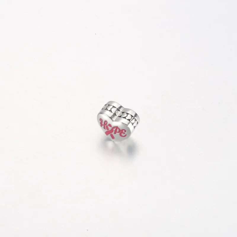 (image for) Pandora Hope Pink Ribbon Charm - ENG792015_28 - View 2