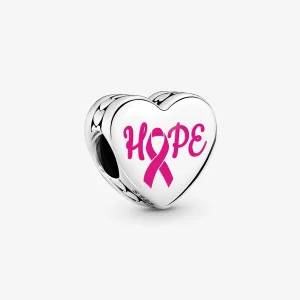 (image for) Pandora Hope Pink Ribbon Charm - ENG792015_28