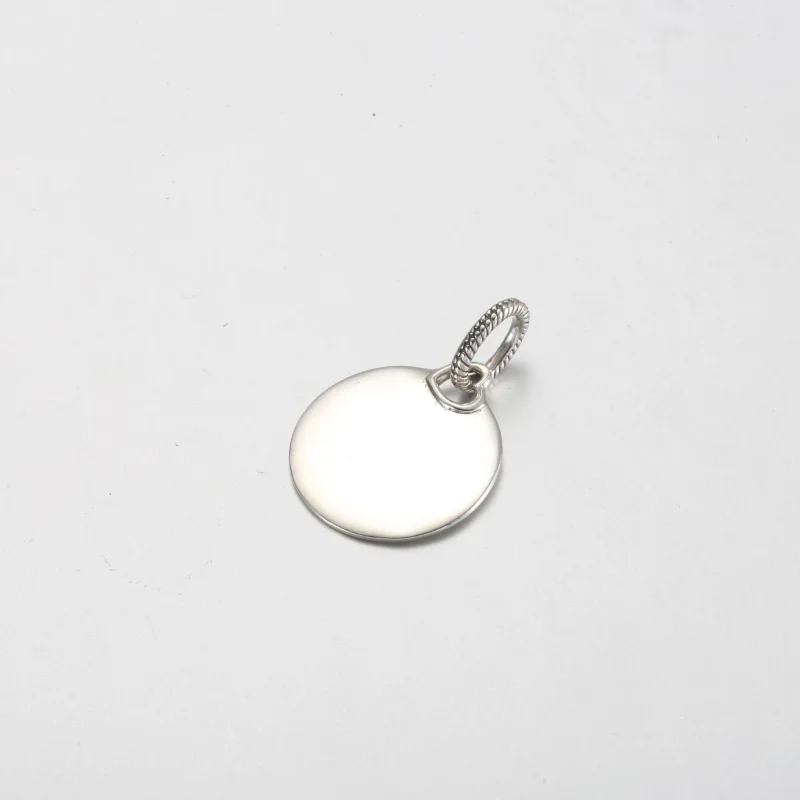 (image for) Pandora Hope Pink Ribbon Pendant - ENG398610C00_9 - View 3