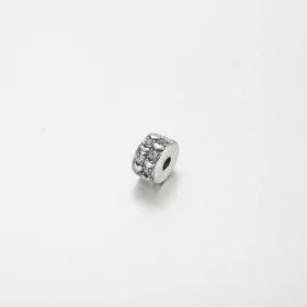 Pandora Infinite Hearts Sparkling Clip Charm - 792235C01 Pandora Infinite Hearts Sparkling Clip Charm - 792235C01