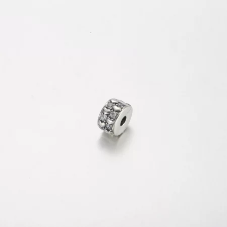 Pandora Infinite Hearts Sparkling Clip Charm - 792235C01
