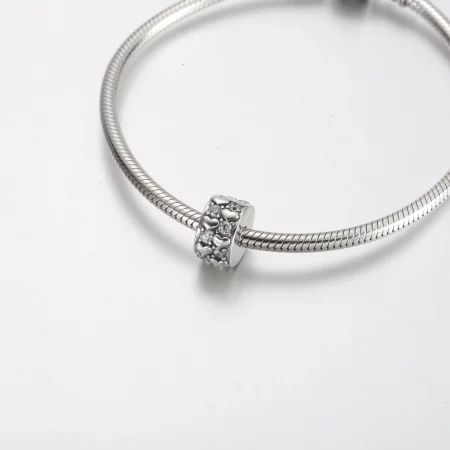 Pandora Infinite Hearts Sparkling Clip Charm - 792235C01