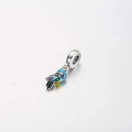 Pandora Jungle Paradise Parrot Dangle Charm - 791679C01