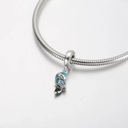 Pandora Jungle Paradise Parrot Dangle Charm - 791679C01