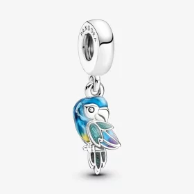 Pandora Jungle Paradise Parrot Dangle Charm - 791679C01