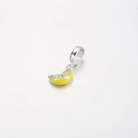 Pandora Lemon Slice Sparkling Fruit Dangle Charm - 791696C01
