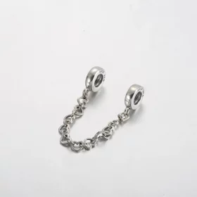 Pandora Linked Hearts Safety Chain - 792274C00 Pandora Linked Hearts Safety Chain - 792274C00