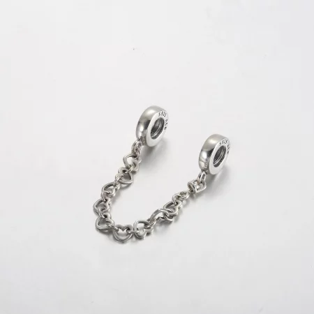 Pandora Linked Hearts Safety Chain - 792274C00