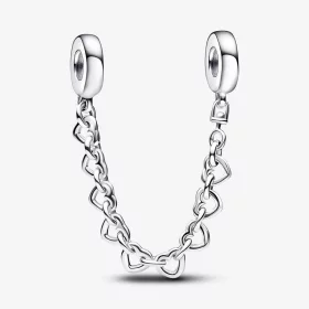 Pandora Linked Hearts Safety Chain - 792274C00 Pandora Linked Hearts Safety Chain - 792274C00