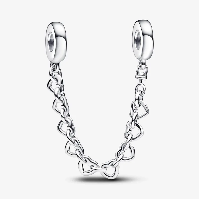 (image for) Pandora Linked Hearts Safety Chain - 792274C00 - Product Image