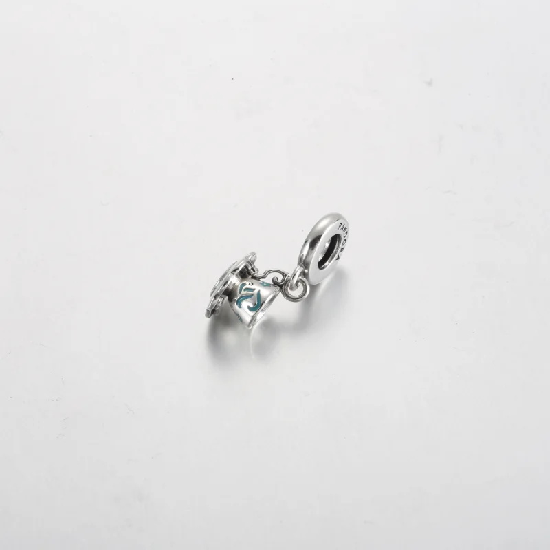(image for) Pandora Magical Cup of Tea Dangle Charm - 792207C01 - View 2