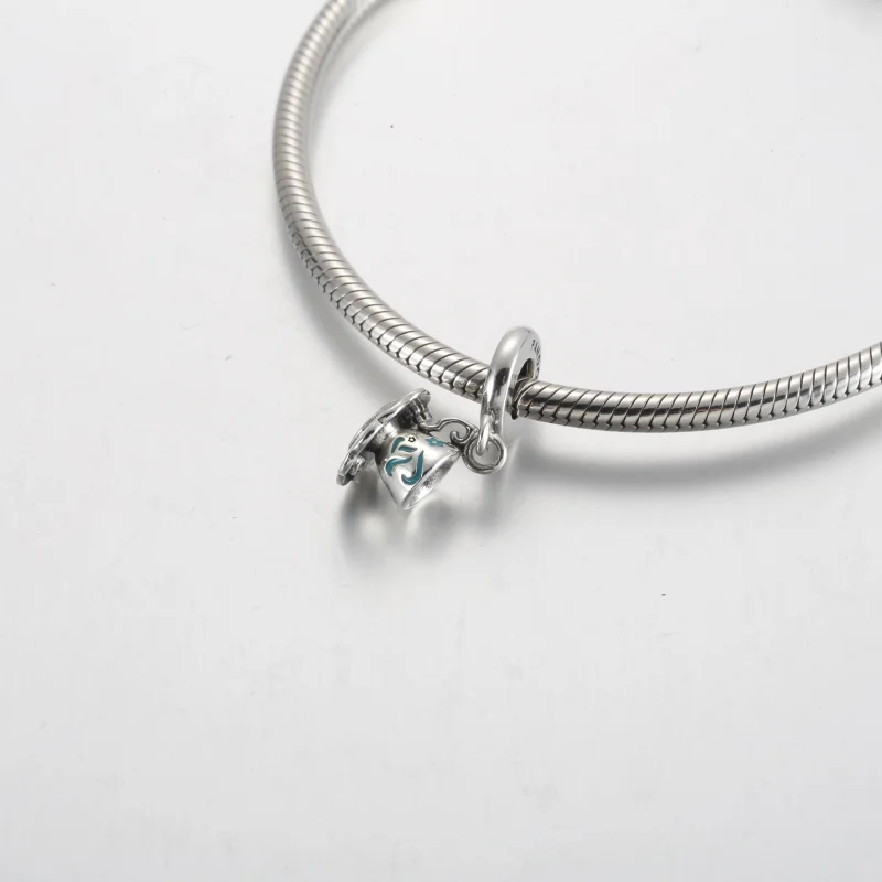 (image for) Pandora Magical Cup of Tea Dangle Charm - 792207C01 - View 5