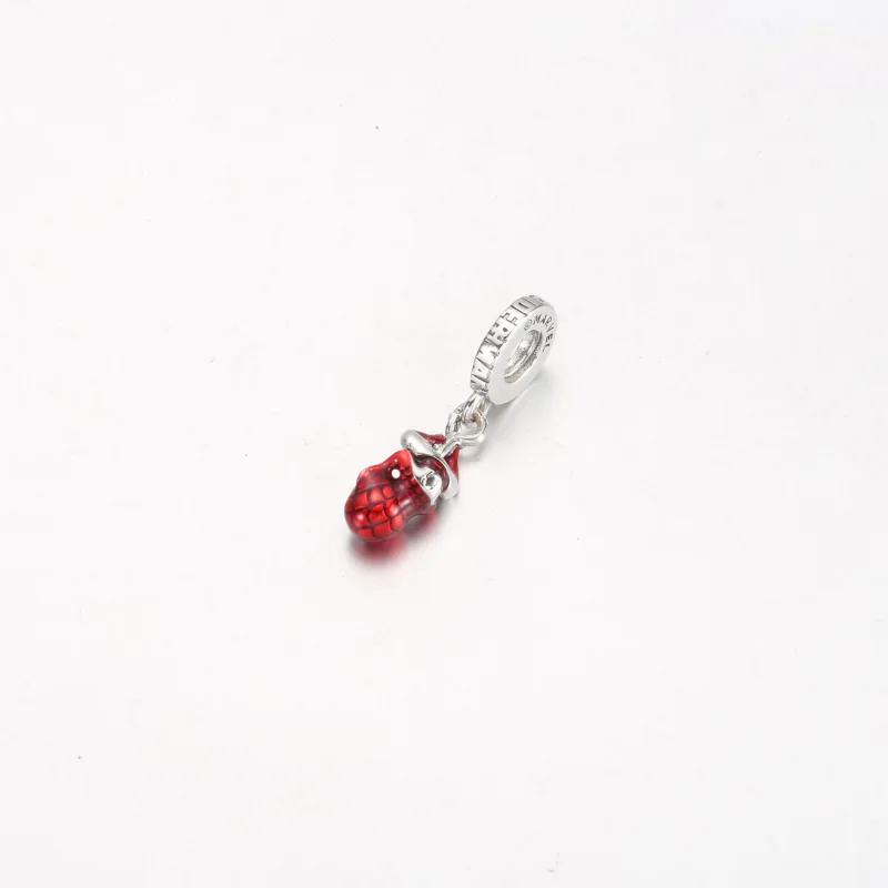 (image for) Pandora Marvel Hanging Spider-Man Dangle Charm - 792323C01 - View 3