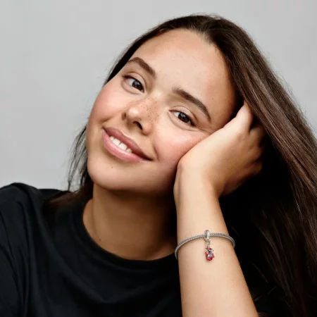 Pandora Marvel Hanging Spider-Man Dangle Charm - 792323C01