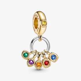 Pandora Marvel The Avengers Infinity Stones Dangle Charm - 760774C01