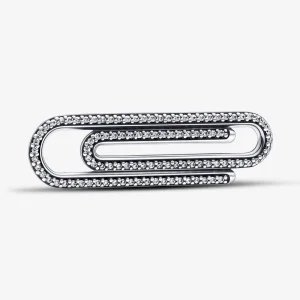 (image for) Pandora ME Pavé Paperclip Styling Link - 792297C01