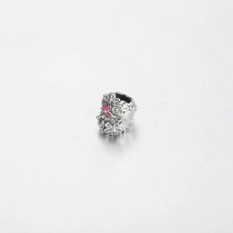(image for) Pandora Mom Daisy Heart Charm - 791155C01 - View 4