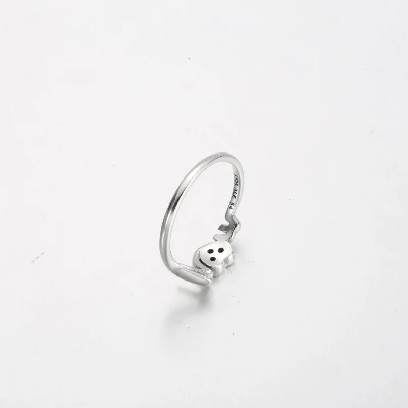 (image for) Pandora Mom Pavé Heart Ring - 191149C01 - View 5