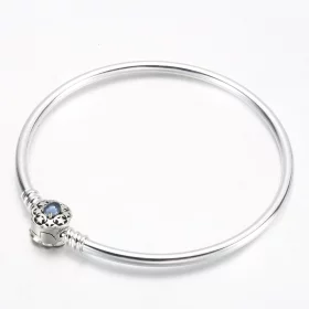 Pandora Moments Disney Aladdin Princess Jasmine Bangle - 592342C01 Pandora Moments Disney Aladdin Princess Jasmine Bangle - 592342C01