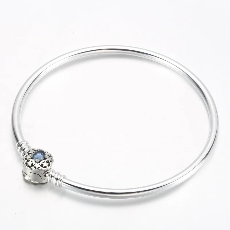 (image for) Pandora Moments Disney Aladdin Princess Jasmine Bangle - 592342C01 - View 2