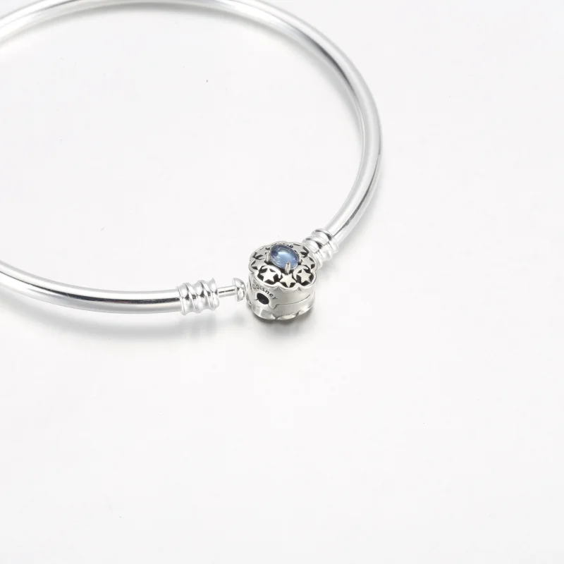 (image for) Pandora Moments Disney Aladdin Princess Jasmine Bangle - 592342C01 - View 5