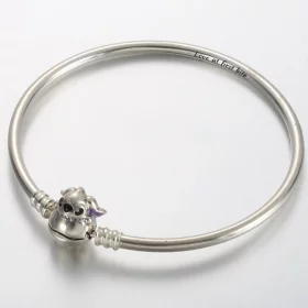 Pandora Moments Disney Stitch Biting Clasp Bangle - 591683C01 Pandora Moments Disney Stitch Biting Clasp Bangle - 591683C01