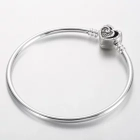 Pandora Moments Entwined Infinite Hearts Clasp Bangle - 591064C01 Pandora Moments Entwined Infinite Hearts Clasp Bangle - 591064C01