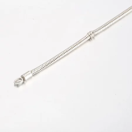 Pandora Moments Heart Closure Snake Chain Bracelet - 569539C00