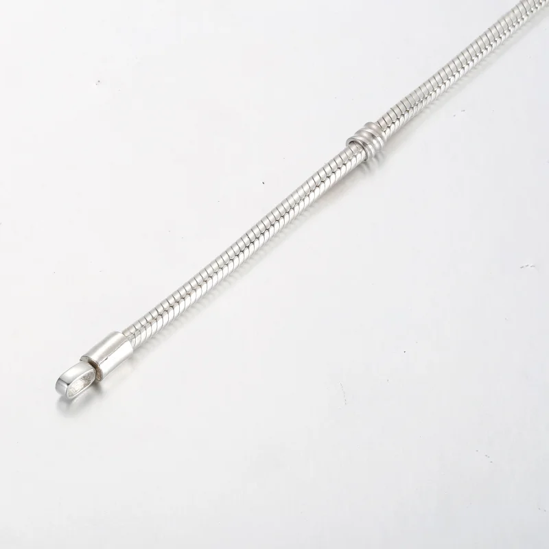 (image for) Pandora Moments Infinity Knot Snake Chain Bracelet - 590792C00 - View 4