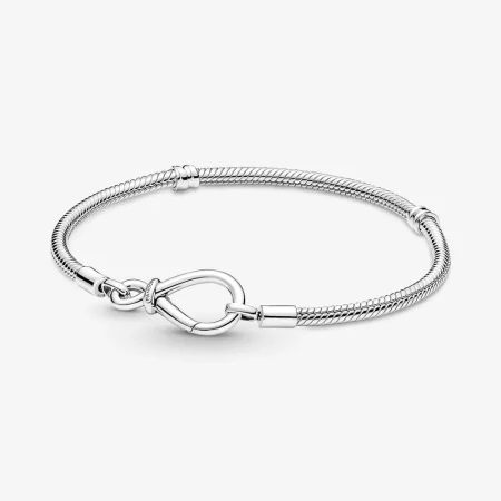 Pandora Moments Infinity Knot Snake Chain Bracelet - 590792C00