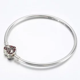 Pandora Moments Marvel Spider-Man Mask Clasp Bangle - 592324C01 Pandora Moments Marvel Spider-Man Mask Clasp Bangle - 592324C01