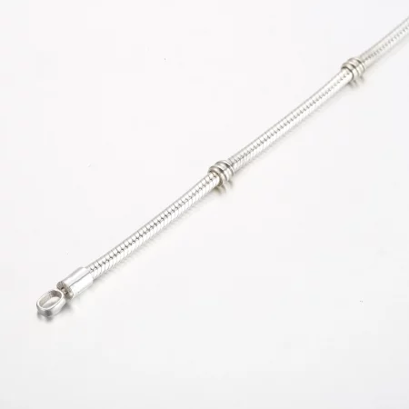 Pandora Moments O Closure Snake Chain Bracelet - 592242C00