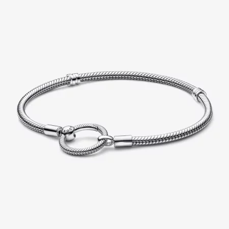 Pandora Moments O Closure Snake Chain Bracelet - 592242C00