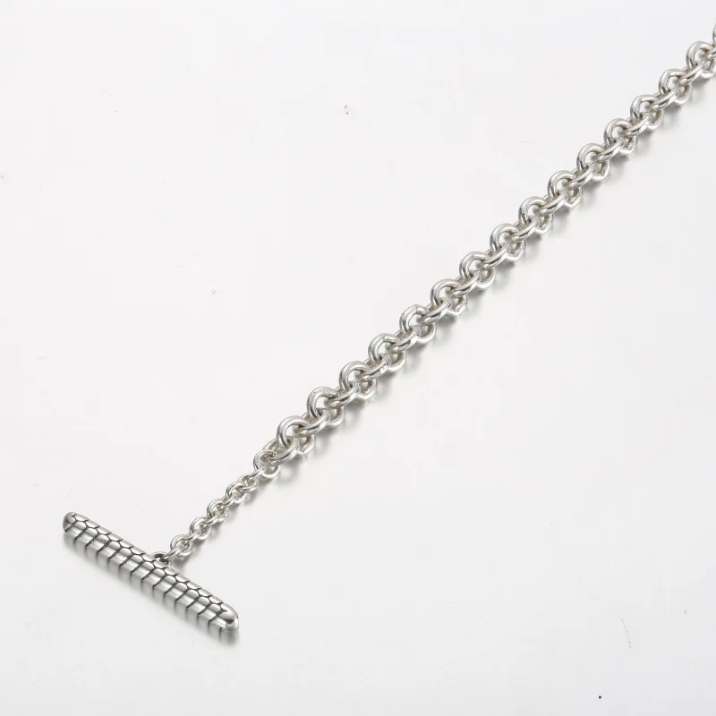 (image for) Pandora Moments O Pendant T-bar Necklace - 391157C00 - View 5