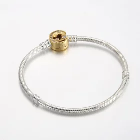 Pandora Moments Shooting Star Clasp Snake Chain Bracelet - 562205C01 Pandora Moments Shooting Star Clasp Snake Chain Bracelet - 562205C01