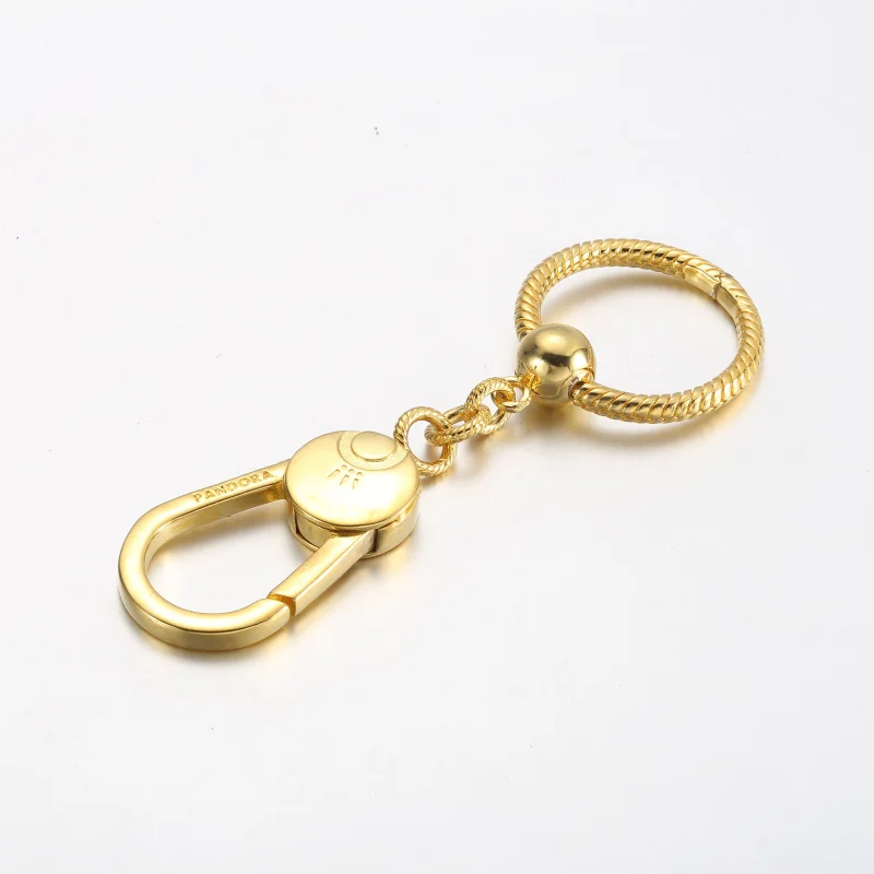 (image for) Pandora Moments Small Bag Charm Holder - 362237C00 - View 3