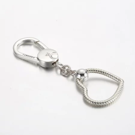 Pandora Moments Small Heart Bag Charm Holder - 392238C00