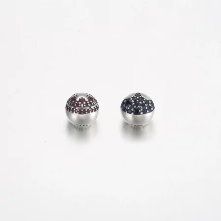 Pandora Moments Star Wars™ Light & Dark Side Logo Open Bangle - 591139C01