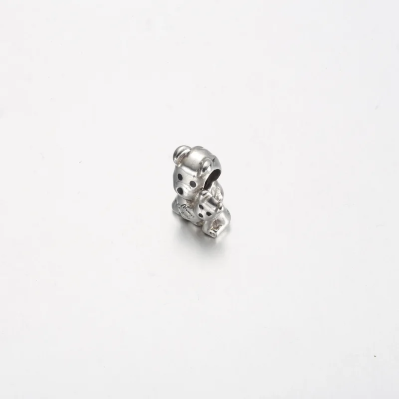 (image for) Pandora Mother & Puppy Love Charm - 790791C01 - View 2