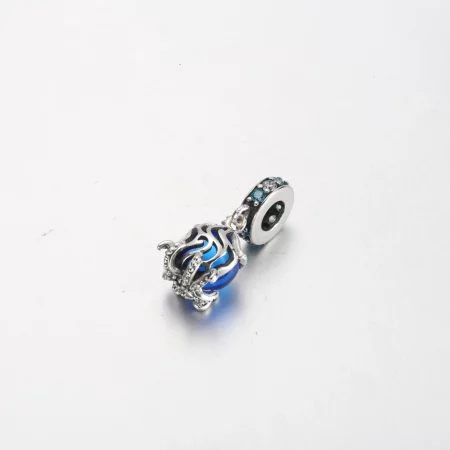Pandora Murano Glass Cute Octopus Dangle Charm - 791694C01