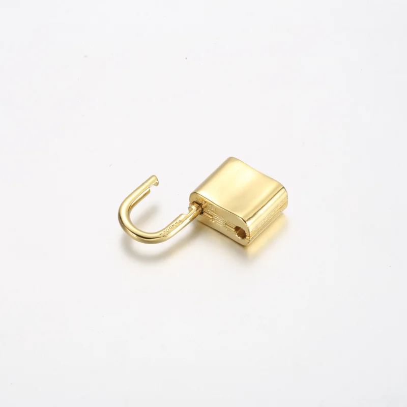 (image for) Pandora Padlock & Key Dangle Charm - 760088C01 - View 4