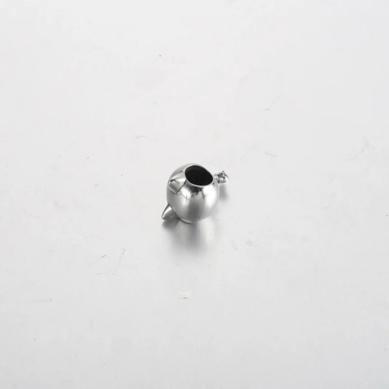 (image for) Pandora Pet Cat & Bow Charm - 792255C01 - View 4