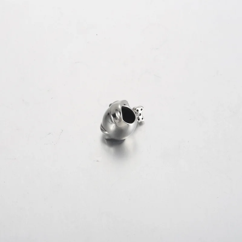 (image for) Pandora Pet Dog & Bone Charm - 792254C01 - View 4