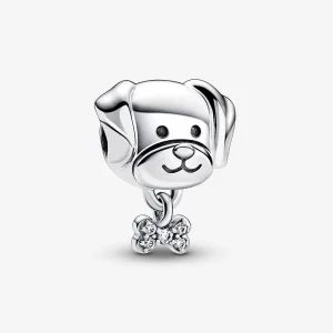 (image for) Pandora Pet Dog & Bone Charm - 792254C01